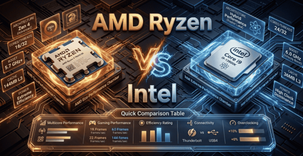 Ryzen vs Intel for Gaming: Which CPU Should You Buy in 2026?