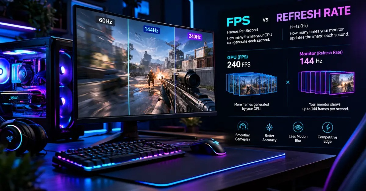 fps vs Hz