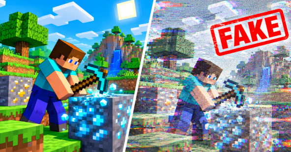 Is Minecraft Real? How to Spot Fake Minecraft Games