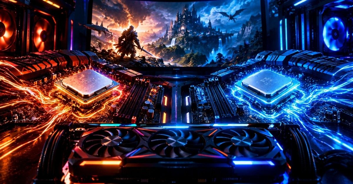 Ryzen vs Intel for Gaming